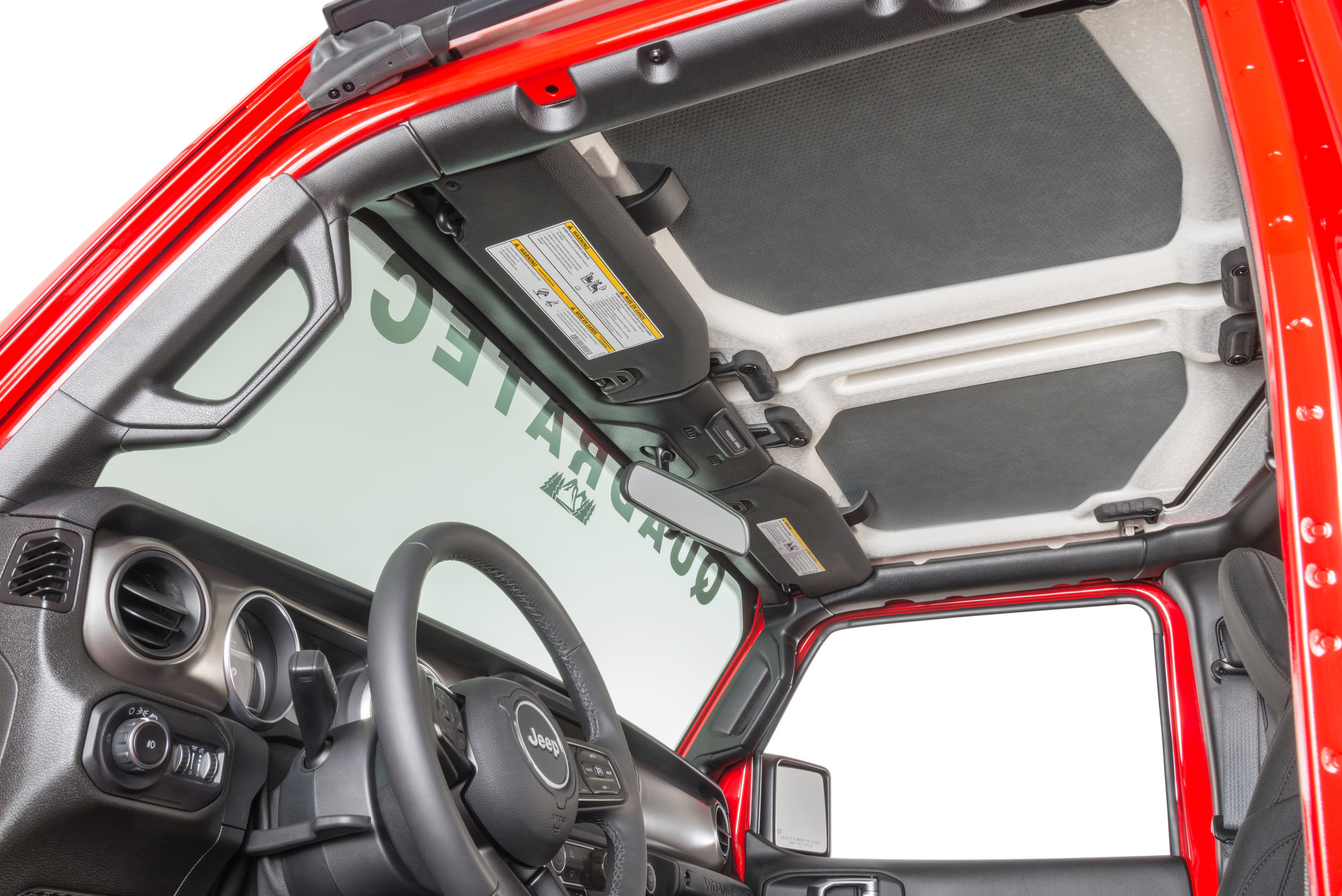 Boom Mat Sound Deadening Headliner for 1821 Jeep Wrangler JL Unlimited